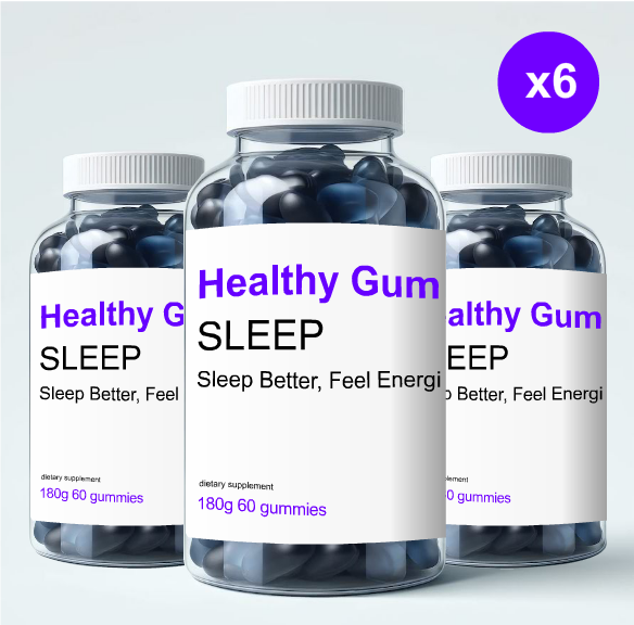 Healthy Gummy SLEEP - Bundle - 6